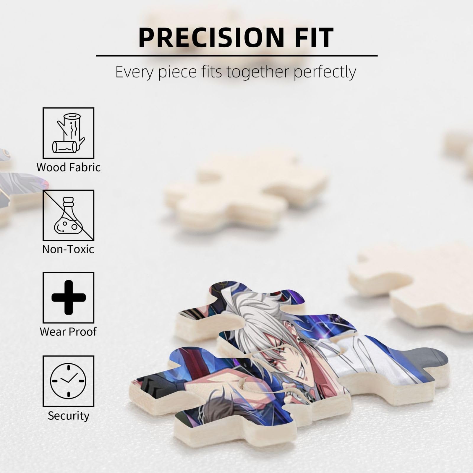 ヒプノシスマイク ヒプマイ 1000ピースパズル 全４種フルコンプリートセット Amazon | ヒプノシスマイク ジグソーパズル 1000ピース パズル 知育 脳